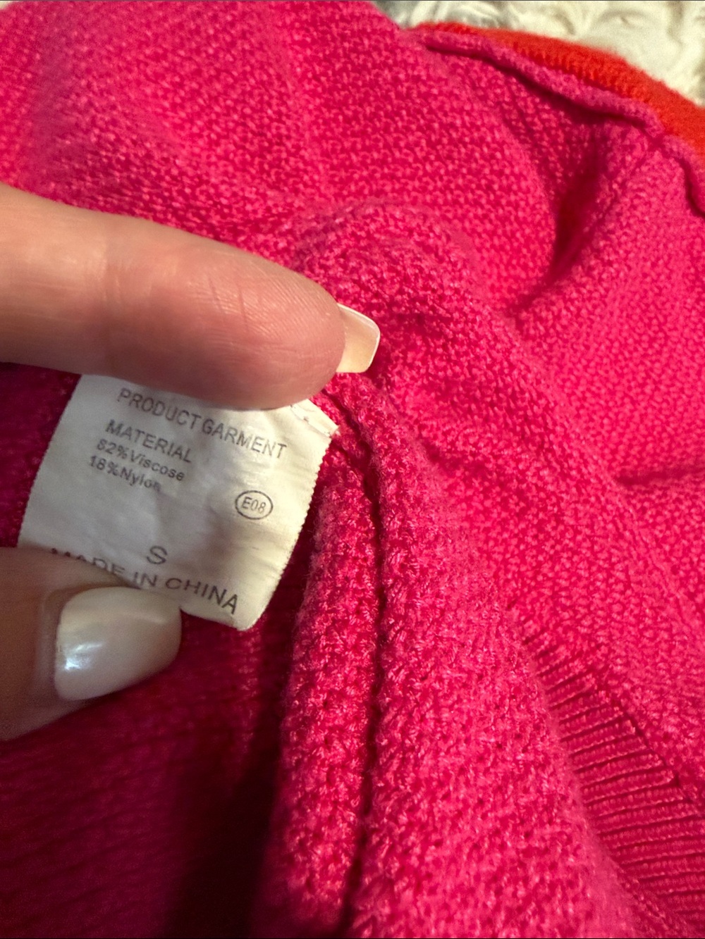Color block sweater - Picture 2 of 4